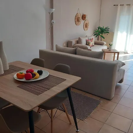 Prázdninový dům Selene's House Skála Kallirákhis