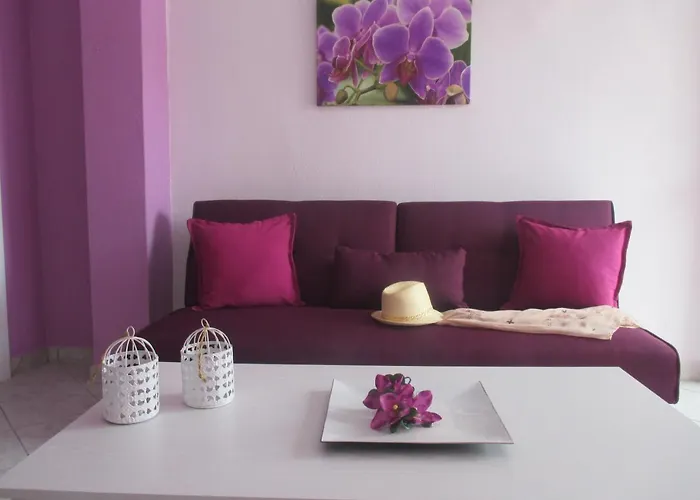 بيت للعطل Selene's House Skála Kallirákhis